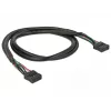 Interne USB-kabel DeLOCK 82437 0,5 m 10-pin female