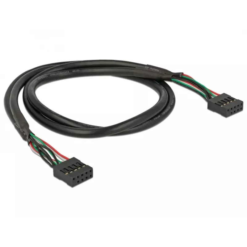 Interne USB-kabel DeLOCK 82437 0,5 m 10-pin female