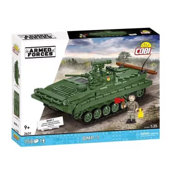 Constructieset Cobi Blocks BMP-1 758 onderdelen – schaalmodel bouwstenen