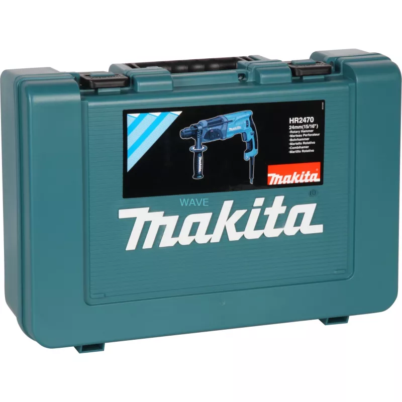 Boorhamer HR2470 (blauw/zwart, transportkoffer, 780 watt)