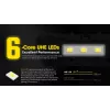 Hoofdlamp Nitecore HA15 UHE – compact, handsfree licht, max. 400 lumen