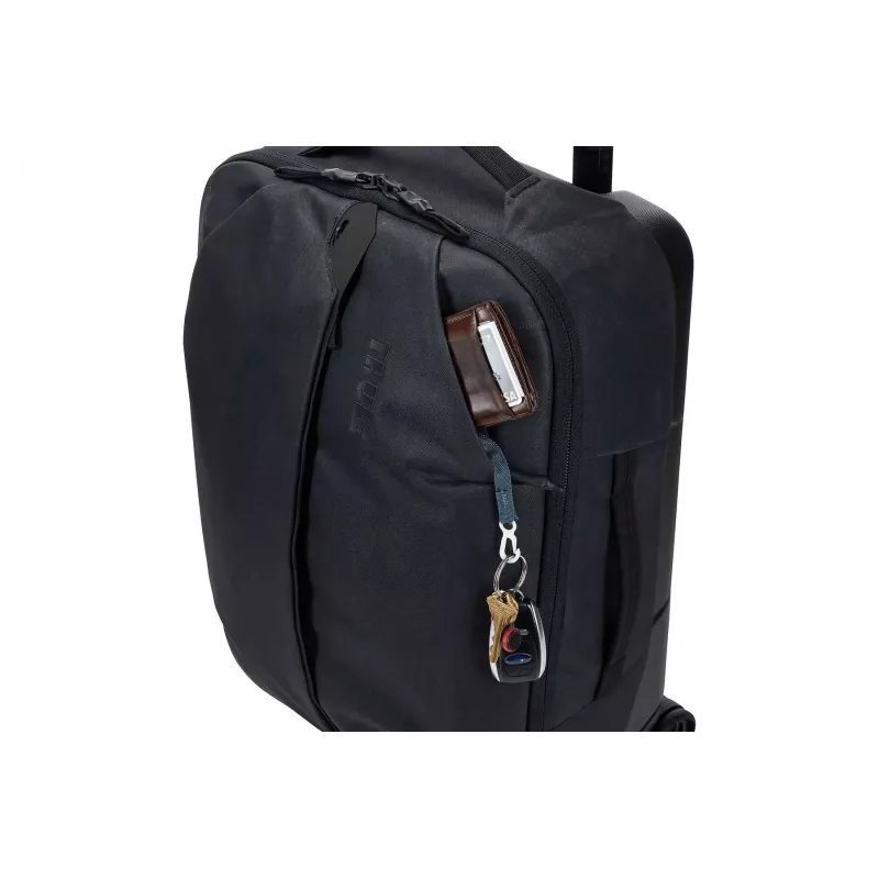 Thule Aion TARS122 – zwarte trolley, softshell, 35 l, polyester