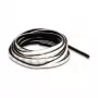 DeLOCK borstelstrip zelfklevend 5 mm lengte 5 m zwart