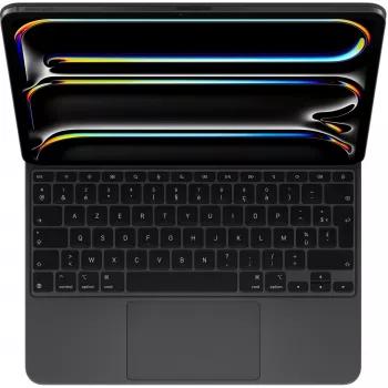 APPLE Magic Keyboard voor iPad Pro 13 (M4) - Frans - zwart