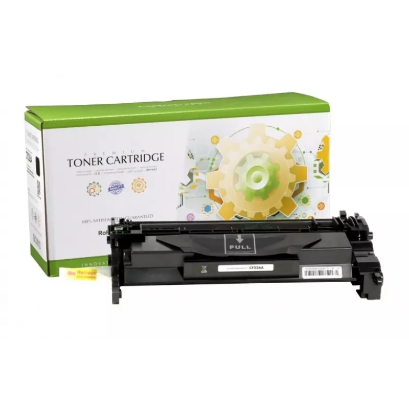 Compatibel Static Control HP CF226A / Canon 052 tonercartridge, zwart