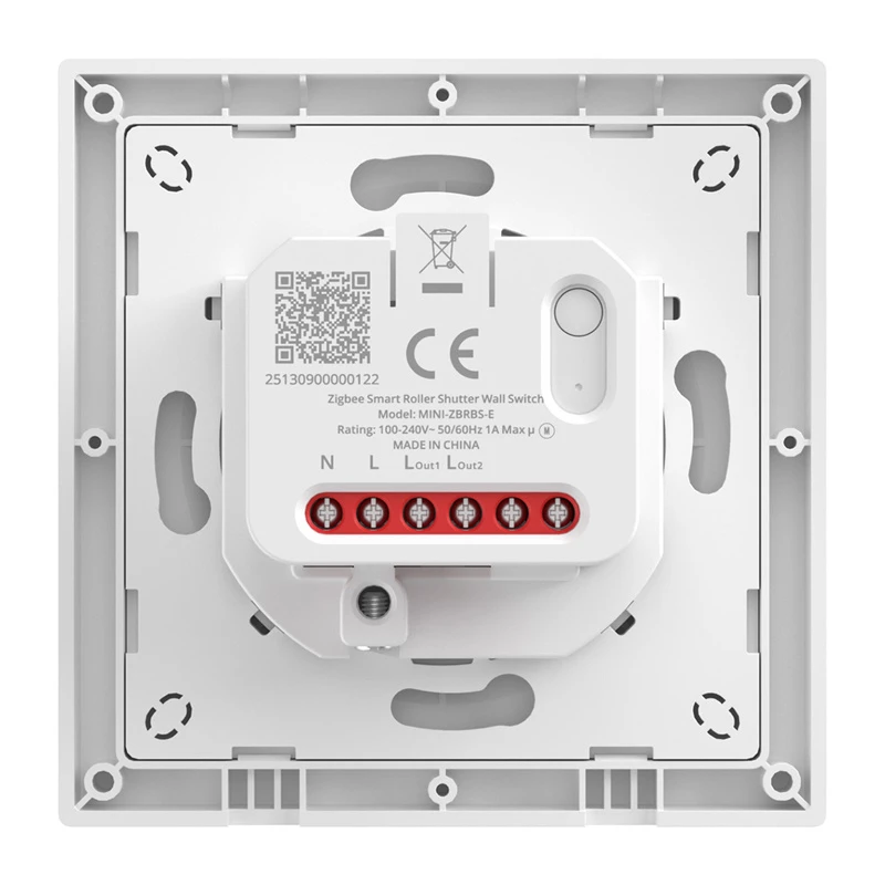 SONOFF MINI-ZBRBS-E ZigBee slimme rolluikschakelaar