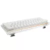 Ducky One 3 Aura wit mini-toetsenbord gaming USB QWERTY US International