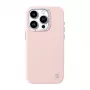Beschermhoes Joyroom PN-15F1 voor iPhone 15 Pro Max, roze, slanke, passende beschermhoes
