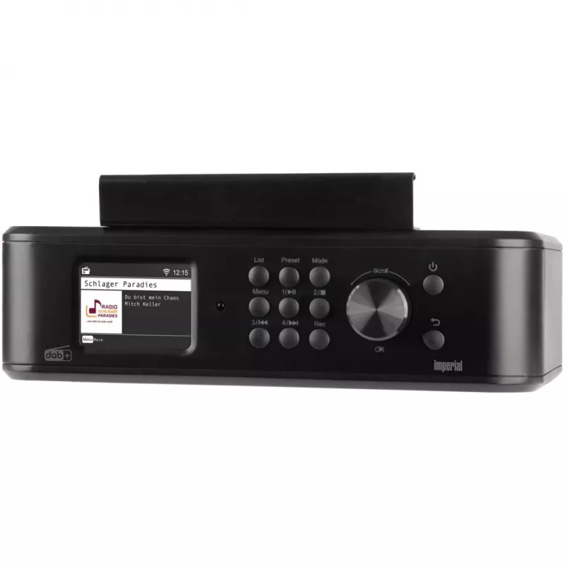 Telestar Imperial Dabman i460 internet digitale radio zwart