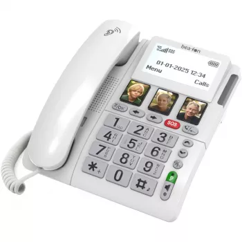 Bea-fon ML10 LTE (4G tafeltelefoon) wit incl. SOS-armband