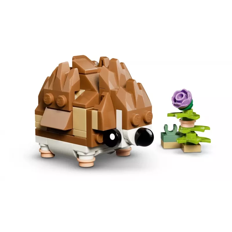 LEGO CREATOR 3 IN 1 31376 Schattige hamster met bloem