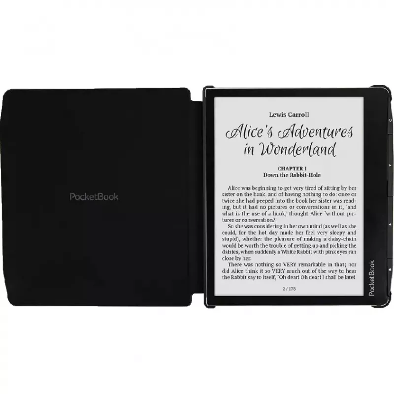 Cover PocketBook HN-SL-PU-700-BK-WW beschermhoes voor e-bookreader 7 inch zwart