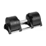 Verstelbare gietijzeren dumbbell Rebel Active 36 kg, automatische stappen van 2 kg