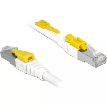 Netwerkkabel DeLOCK 85335 RJ-45 Cat6a 5m wit