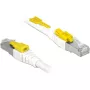 Netwerkkabel DeLOCK 85335 RJ-45 Cat6a 5m wit