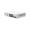 Netwerkswitch MikroTik CSS610-8G-2S+IN — 8x Gigabit RJ-45, 2x SFP+ 10G, PoE, 12–57V ingang