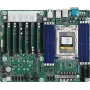 Server-moederbord ASRock ROMED8-2T/BCM, AMD EPYC 7003, socket SP3, ATX, 8× DDR4 DIMM, 3× RJ-45, 10× SATA III, 7× PCIe x16 Gen4