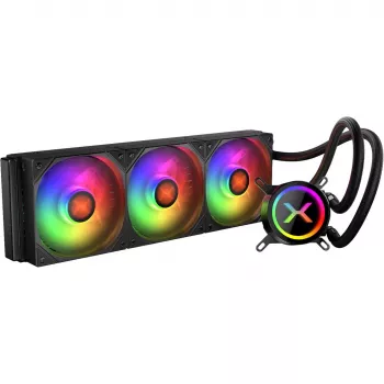 Koelventilator KRUX HydroX 360 ARGB, compatibel met 360 mm radiatoren, ARGB-verlichting