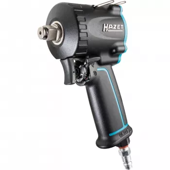 Slagschroevendraaier HAZET 9012M-1 1/2 inch 8800 tpm zwart, blauw