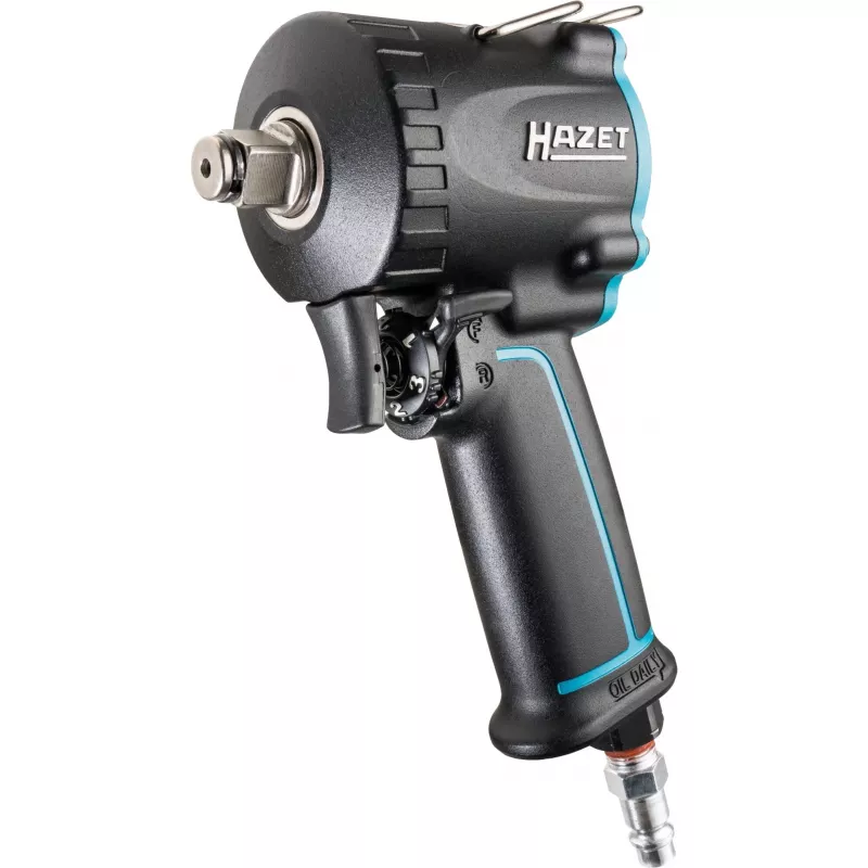 Slagschroevendraaier HAZET 9012M-1 1/2 inch 8800 tpm zwart, blauw