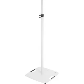 Luidsprekerstandaard Omnitronic BPS-3 wit in hoogte verstelbaar — model 60004131