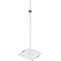 Luidsprekerstandaard Omnitronic BPS-3 wit in hoogte verstelbaar — model 60004131