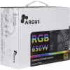 Inter-Tech Argus RGB-650W CM II voeding 20+4 Pin ATX ATX zwart