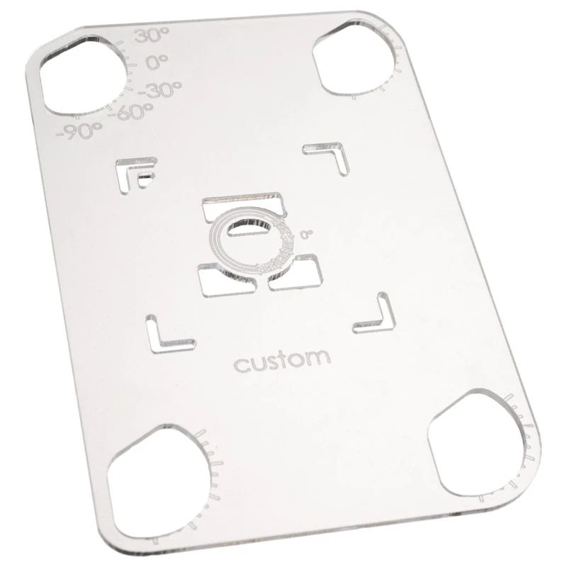Montagebeugel der8auer RYZEN 3000/5000 OC Bracket Custom Mount voor AMD Ryzen 3000 en 5000 CPU's