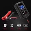 Acculader QOLTEC 52426 voor AGM-/GEL-/standaard-accu's 6V/12V 2A met LED-indicatie
