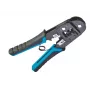 Alantec NI024 kabelkrimptang crimping tool zwart, blauw