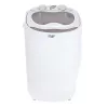 Toplader wasmachine Adler AD 8055, draagbaar, 3 kg inhoud, crème, draaiknop, 150 W