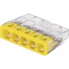 Wago 2273-205 elektrische draadverbinder pinheader bus 100 stuks