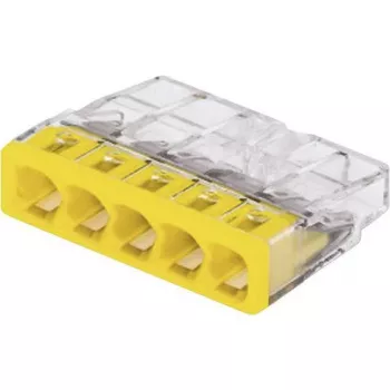 Wago 2273-205 elektrische draadverbinder pinheader bus 100 stuks