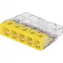 Wago 2273-205 elektrische draadverbinder pinheader bus 100 stuks