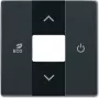 Busch-Jaeger 2CKA006220A0074 afdekplaat voor sensorhouder & -doos antraciet (2CKA006220A0074)