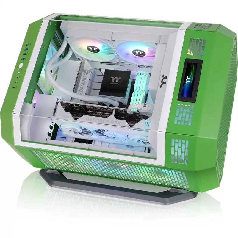 Behuizing-standkit THERMALTAKE Tower 600 Light-year groen AC-076-ONQNAN-A1 – behuizing-ondersteuning accessoire