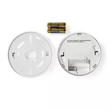 Nedis DTCTCO40WT gasdetector koolmonoxide (CO)