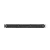 Lanberg PPU6-1048-B - patchpaneel - 1U - 19 inch