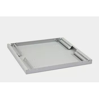 Triton legbord met perforatie 1HE 950mm