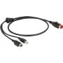 USB-kabel DeLOCK 85487 USB 2.0 1 m USB B zwart