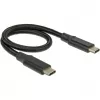 SSD-behuizing DeLOCK 42615 Zwart M.2