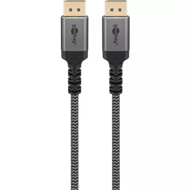 Goobay 75686 - Displayport 2.x kabel 16K 60 Hz - kabel - digitaal/display/video (75686)