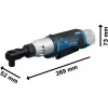 Bosch GRC 12V-60 1/2 SN Professional Accu-ratelsleutel, 12 V, Solo (06019N8500)