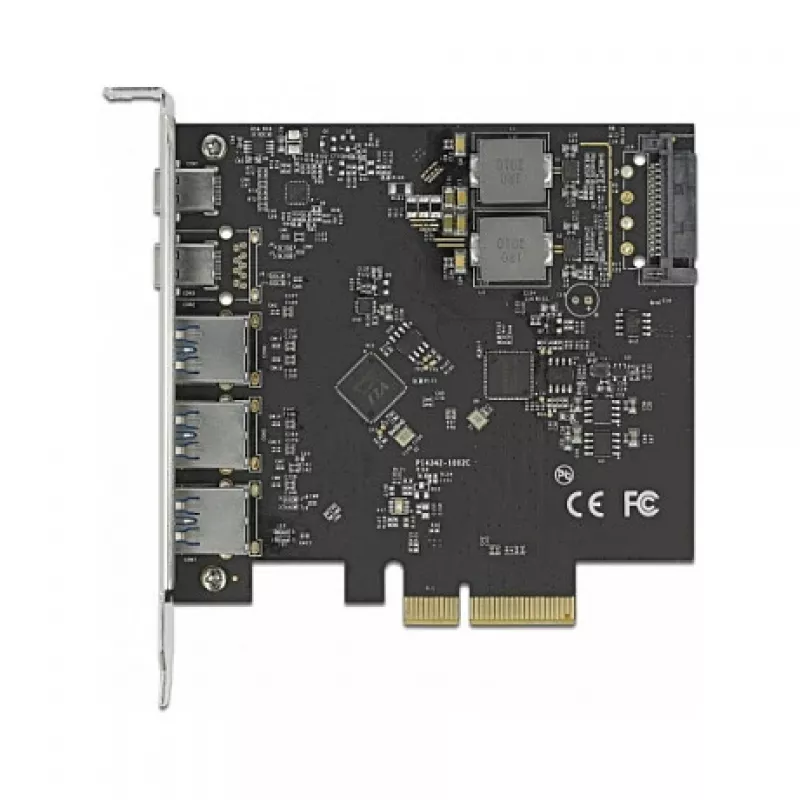 PCI Express x4-kaart DeLOCK 89064