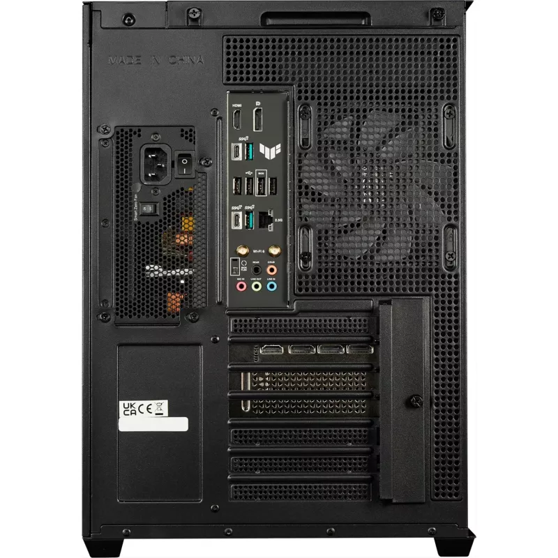 Thermaltake FTW RTX 5070 Ti zwart/transparant Windows 11 Home 64-Bit (PC-000087-DE)