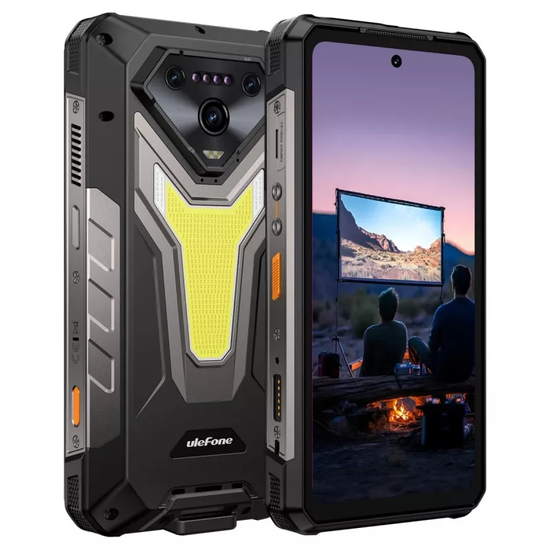 Smartphone UleFone Armor 34 Pro (Plus) 16/512GB 5G, robuust Android-toestel, 16GB RAM, 512GB opslag, 5G-connectiviteit