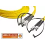 Lightwin hoogwaardige duplex LWL patchkabel, SM, FC - ST LWL patchkabel (LDP-09 FC-ST 20.0)