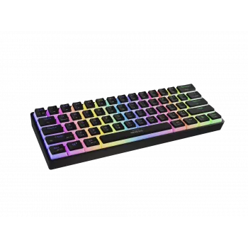 Gaming-toetsenbord genesis THOR 660 G2 — draadloos (2,4 GHz, Bluetooth) en bedraad, compacte lay-out