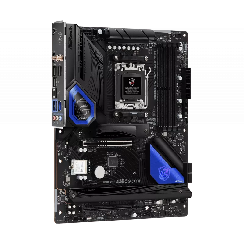 ASRock B650E PG Riptide WiFi ATX AM5 moederbord