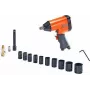 B&D slagschroevendraaier 1/2+steeksleutel UD.10pcs. ........